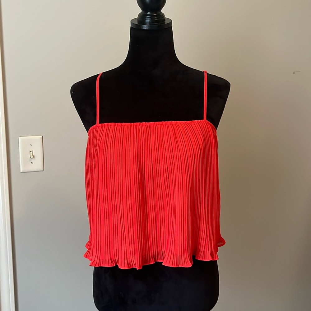 Fun pleated top